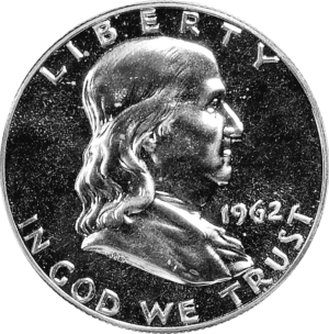 1962 Franklin Half Dollar