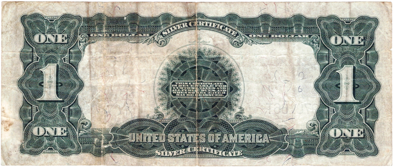 Fr#233 Black Eagle Silver Certificate