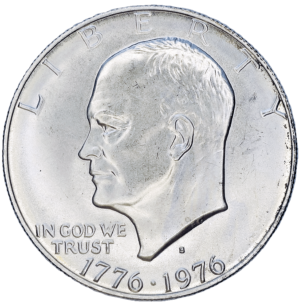 1976 P Bicentennial Eisenhower Dollar Proof