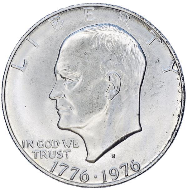 1976 P Bicentennial Eisenhower Dollar Proof