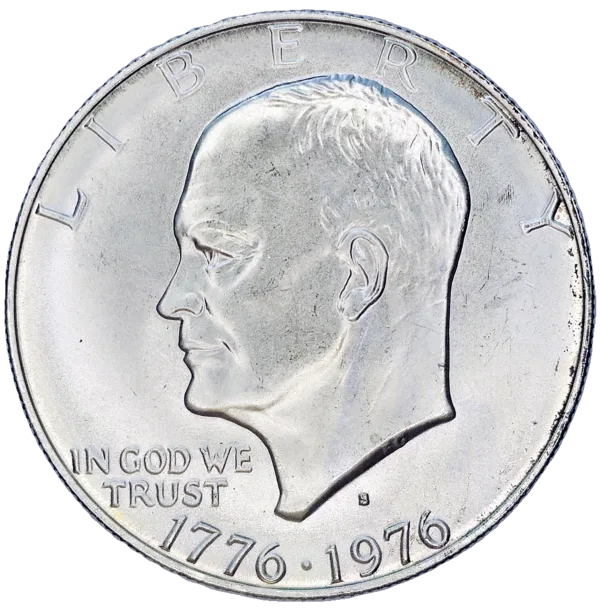 1976 P Bicentennial Eisenhower Dollar Proof