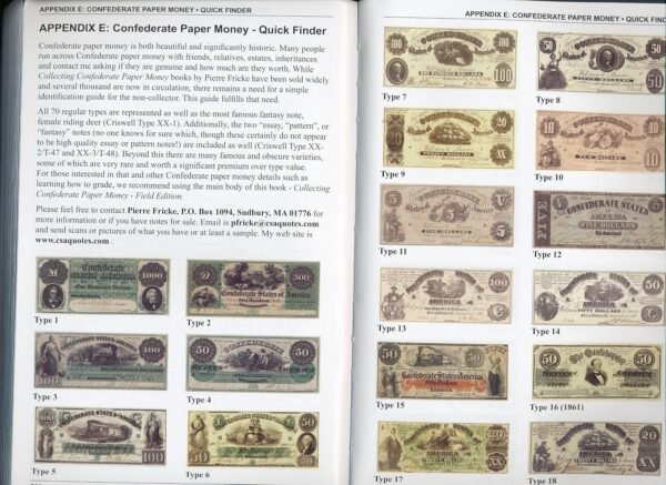 Collecting Confederate Paper Money