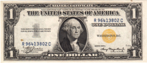 1935A North Africa WWII Emergency Silver Certificate