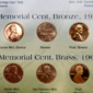 Lincoln Cent Type Set