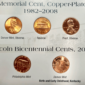 Lincoln Cent Type Set