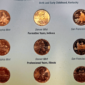 Lincoln Cent Type Set