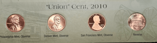 Lincoln Cent Type Set