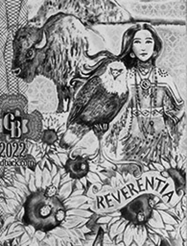 2023 $1 Wyoming Goldback - Reverentia