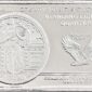 Standing Liberty Commemorative Silver Art Bar Obverse