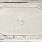 Standing Liberty Commemorative Silver Art Bar Reverse