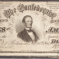 T-66 Confederate States $50 note, 1862 Obverse