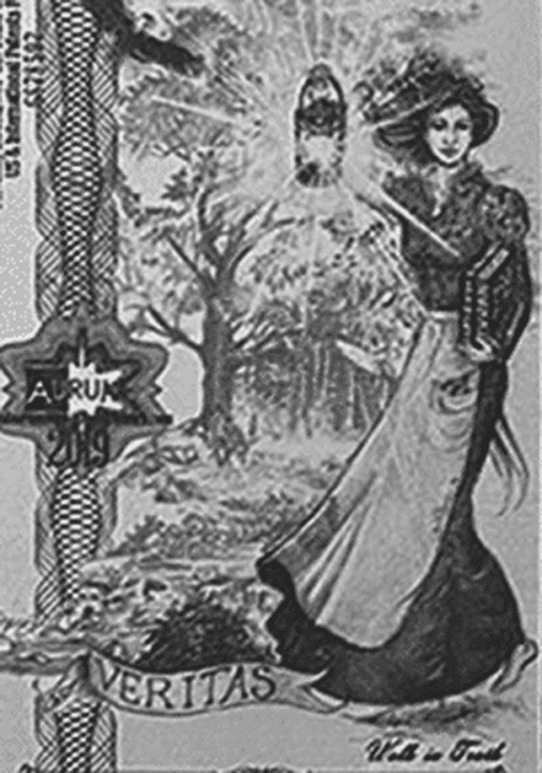 $5 Utah Goldback Note - Veritas
