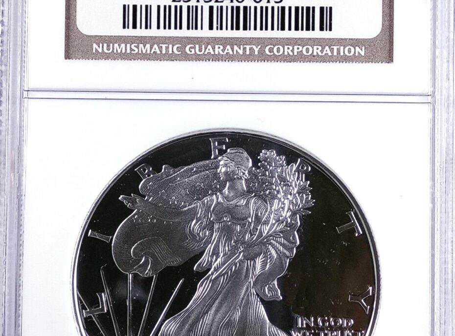 2000 American Silver Eagle NGC