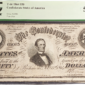 T-66 Confederate States $50 note, 1862