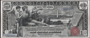 1896 Series $1 Education Note Fr.224