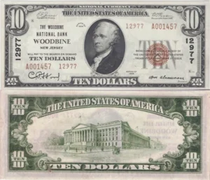National Chartered Bank note