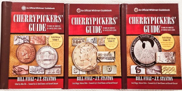 Cherrypickers Guide to Rare Die Varieties Edition 6 Volume I, II, & III