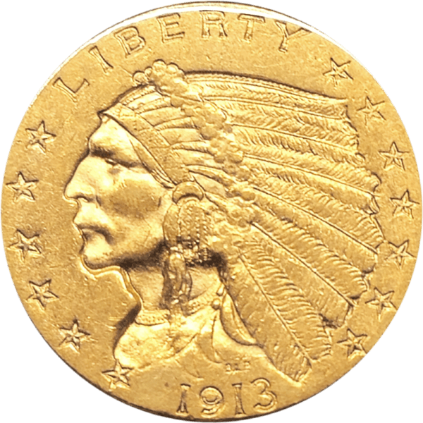 1925 D $2.5 Indian Head Quarter Eagle