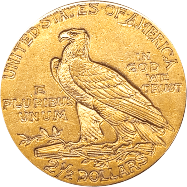 1925 D $2.5 Indian Head Quarter Eagle