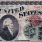 Series of 1862 $2 Legal Tender Obverse View