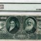 1896 $2 Large Silver Certificate "Education Series" Reverse View