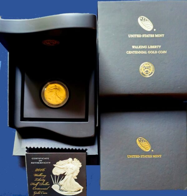 2016 Walking Liberty Gold Centennial Coin