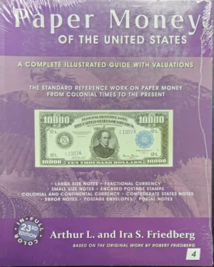 Paper Money of the United States Softcover Front View