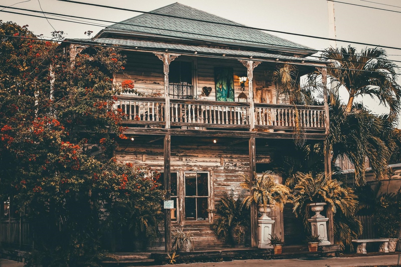 An old historic home