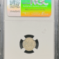 1871 Three Cent Silver Proof NGC PR66 Reverse Holder View