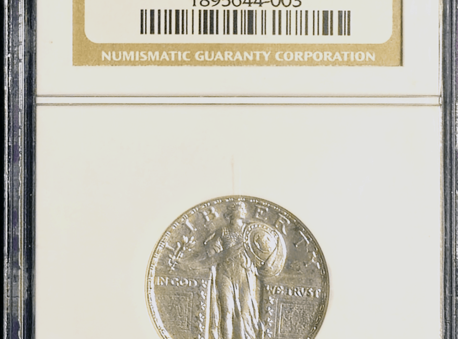 1923 S Key Date Quarter