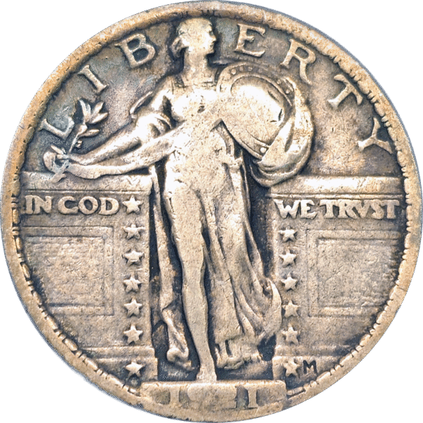1921 Standing Liberty Quarter Key Date