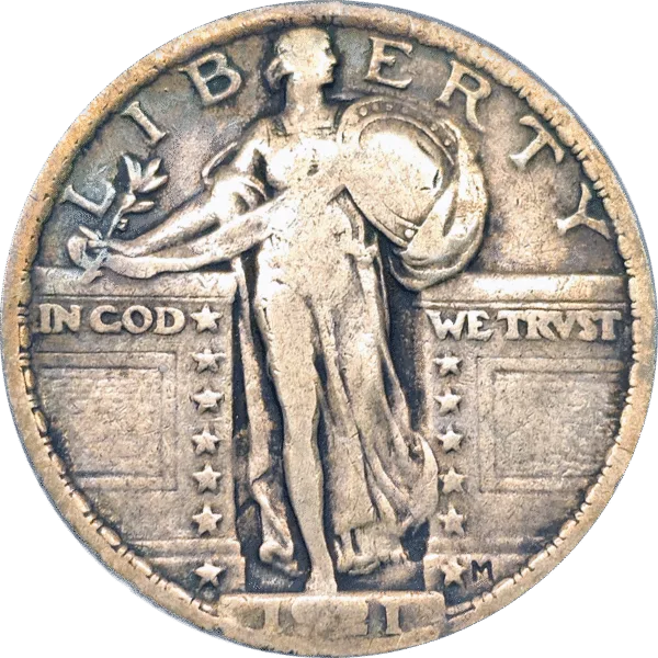 1921 Standing Liberty Quarter Key Date