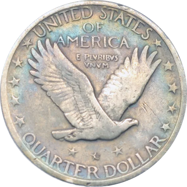 1921 Standing Liberty Quarter Key Date