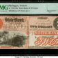 State Bank of Michigan $2 Remainder Obverse Holder View