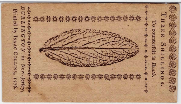 NJ Colonial Note with John Hart Signature, Fr-NJ177