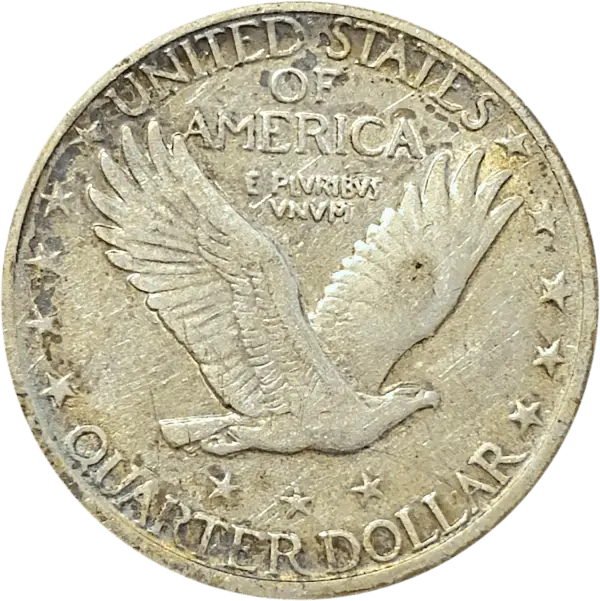 1917 Type II Standing Liberty Quarter Reverse