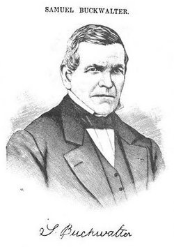 Samuel Buckwalter, bank president and farmer