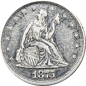 1857 Twenty Cent Piece