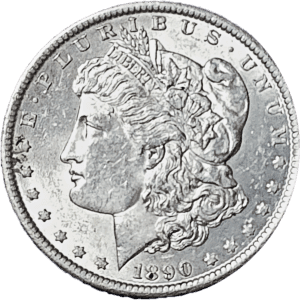 1890 Morgan Dollar