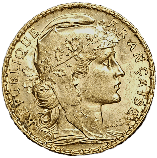 20 Franc Gold Napoleon