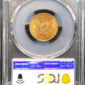 1902 Liberty Head $5 Gold PCGS AU58