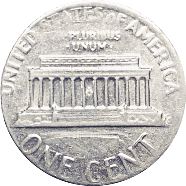 1982 Sm Date Lincoln Struck on type 1 dime blank