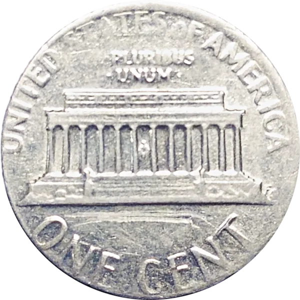 1982 Sm Date Lincoln Struck on type 1 dime blank