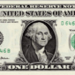 Cleveland District Fed Reserve $1 Radar Note