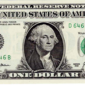 Cleveland District Fed Reserve $1 Radar Note