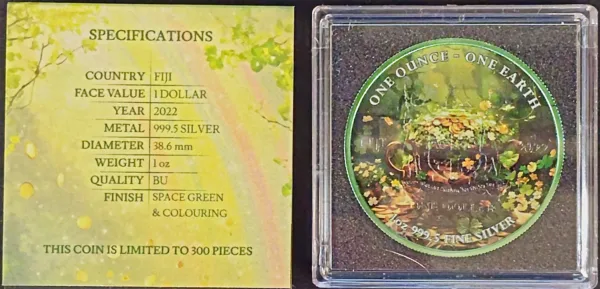 St. Patrick Day Silver