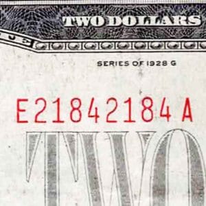 Fancy Serial Numbers