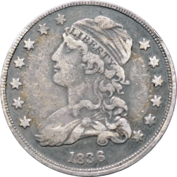 1836 Capped Bust Quarter