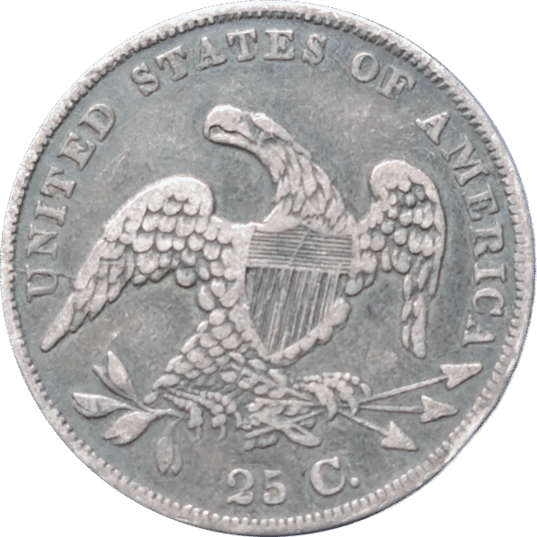 1836 Capped Bust Quarter