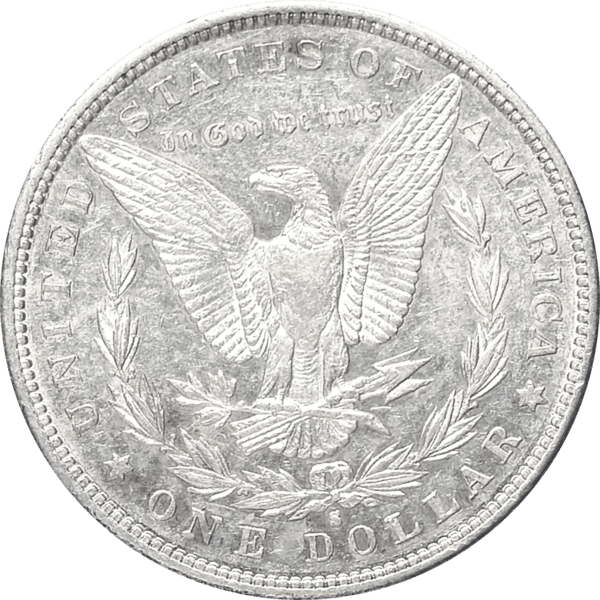 1889 S Morgan Dollar